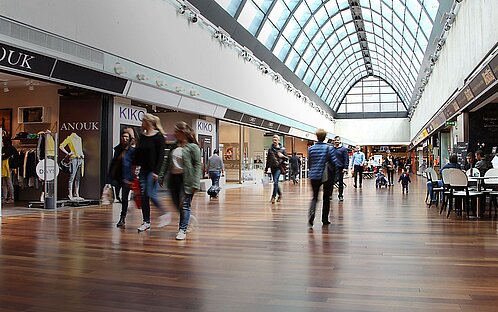 Webauftritt des grössten Einkaufscenters der Schweiz